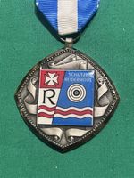 Schützenmedaille Reidermoos Standartenweihe 1985