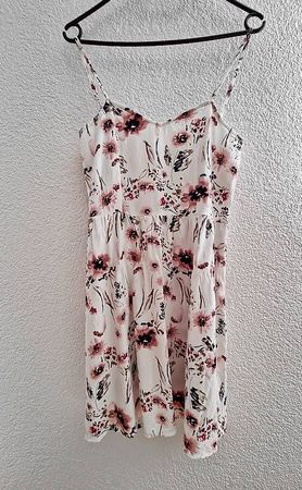 Kleid, Sommerkleid, Trägerkleid, dress, Rock, Blumenmuster