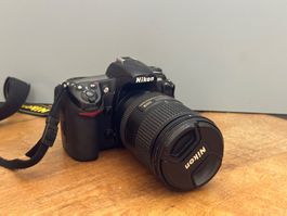 Nikon D300S DSLR + AF-S DX NIKKOR 18–300 mm f/3.5–5.6G