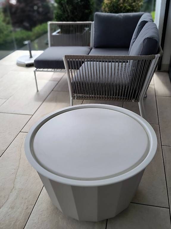 Divani: Modulare Gartenlounge ca. 140x150cm inkl. Tisch – Usato da Oberrieden venduto da Dana_Ela 2