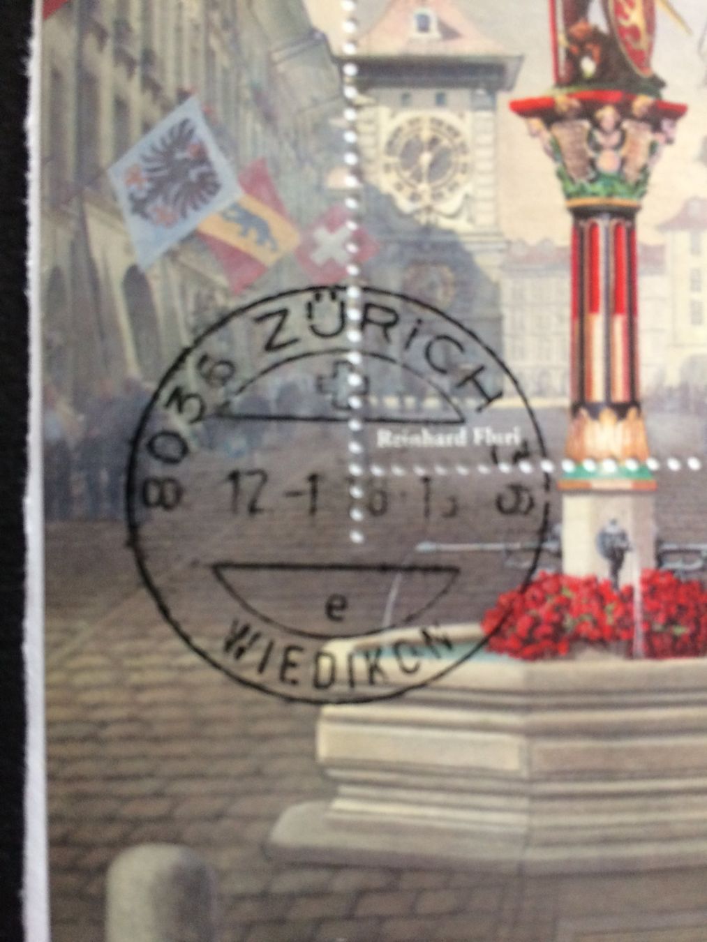Tutti i francobolli: Briefmarke – Usato da Kilchberg ZH venduto da APZ4BWM2 1