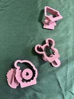 Spitzbuben-Ausstecher Santa- 3er-Set
