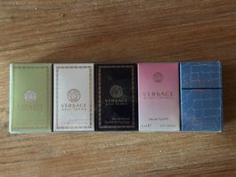 Parfumminiaturenset Versace, neu