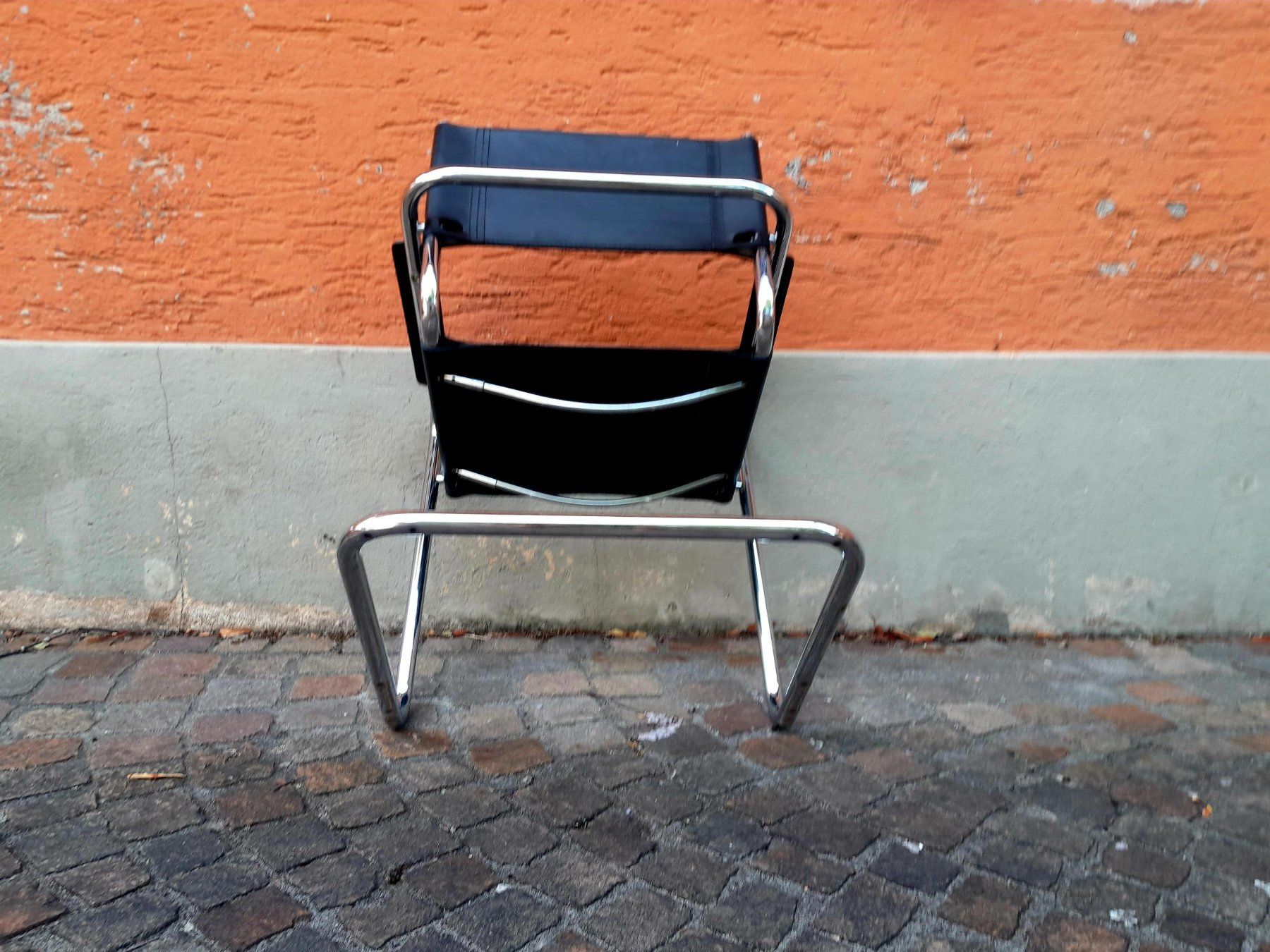 Chaises: 4 Leder Freischwinger -/ Stühle / Stuhl -  Top! – D'occasion à Männedorf par Bel-view 8