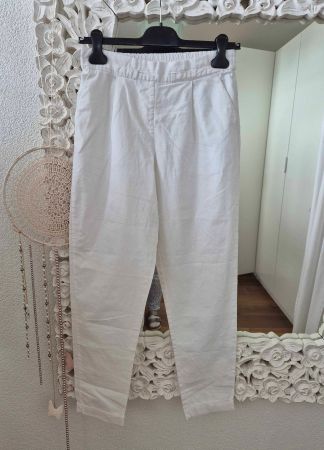 WEISSE SOMMERHOSE, BODYFLIRT 36/38 passt zu NILE