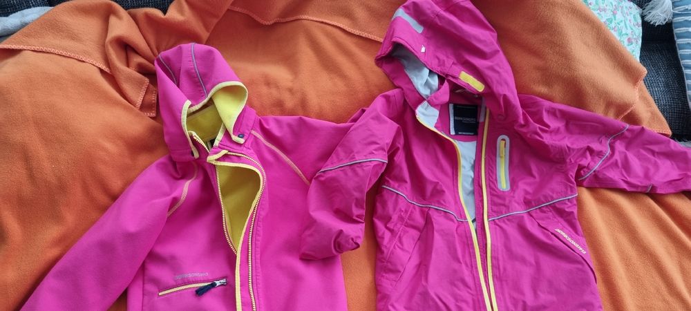 Regenjacke 130 pink Didrikson | Kaufen auf Ricardo