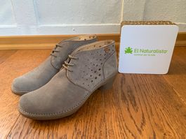 El Naturalista Aqua 5323 Lux Suede Piedra Gr.37