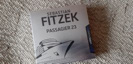 Passagier 23 von S. Fitzek /Thriller /6 CD's /NEU ungeöffnet