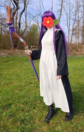 Fern (Frieren) Cosplay Kostüm