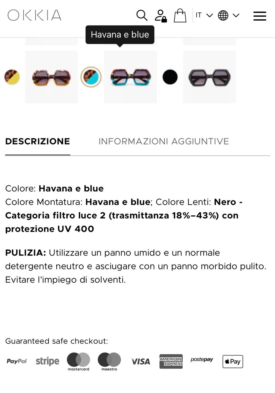 Lunettes & Verres: Okkia EMMA – Neuf (Voir description) à Losone par Annja93 1