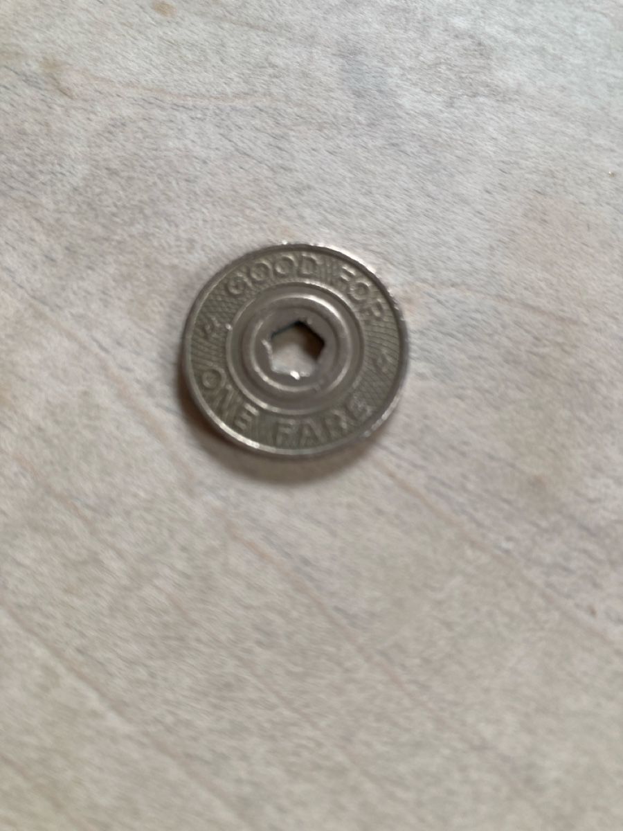 Alle Münzen: New York City Transport Token – Gebraucht aus Münchenstein von Coma5
