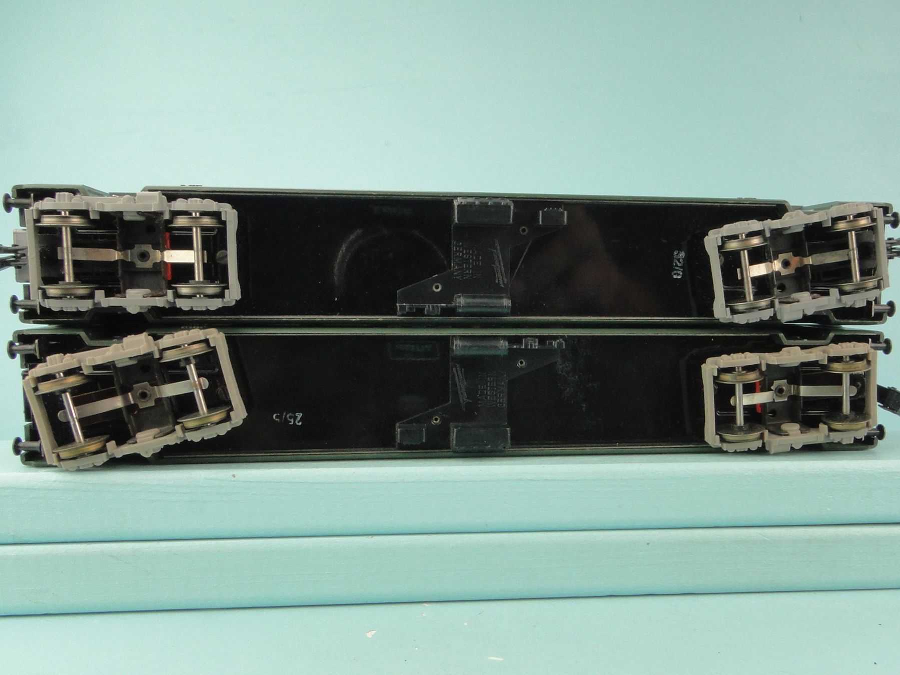 Fleischmann Modellini di ferrovie: Fleischmann 2 X 1416 SBB EW II – Usato da Bülach venduto da cann11 5