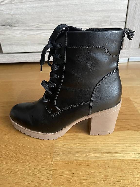 Scarpe da donna: Bottines Marco Tozzi taille 39 – Usato da Martigny venduto da cristal25 4