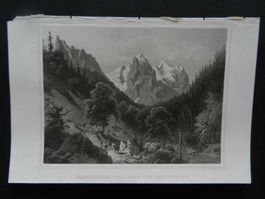 Engelhörner Wellhorn Wetterhorn