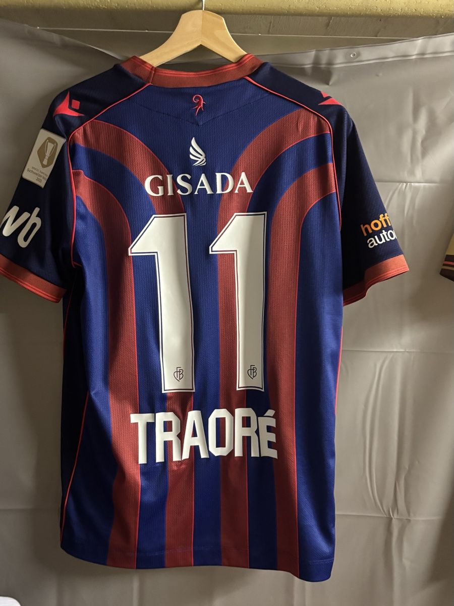 Maillots de corps & Pantalons: FC BASEL Trikot Matchprepared Traore #11 – D'occasion à Basel par kleinerprinz 1