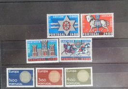 PORTUGAL: Des timbres neufs **, 1968–1983, 4 photos