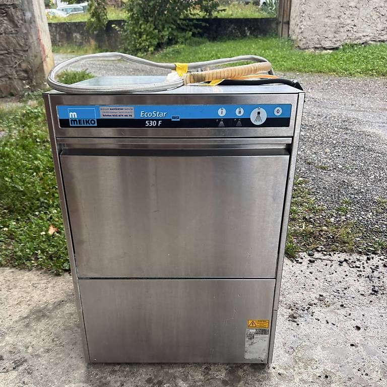 Spulmaschine Gastro Gebraucht