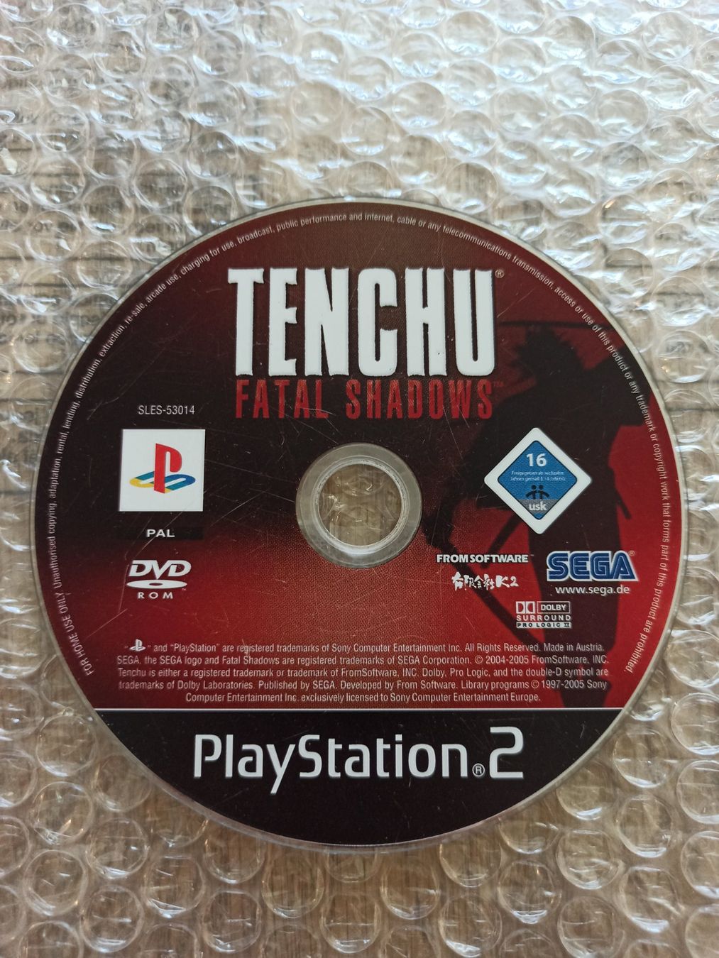 Giochi: Tenchu Fatal Shadows PS2 – Usato da Oberweningen venduto da mar_87mx