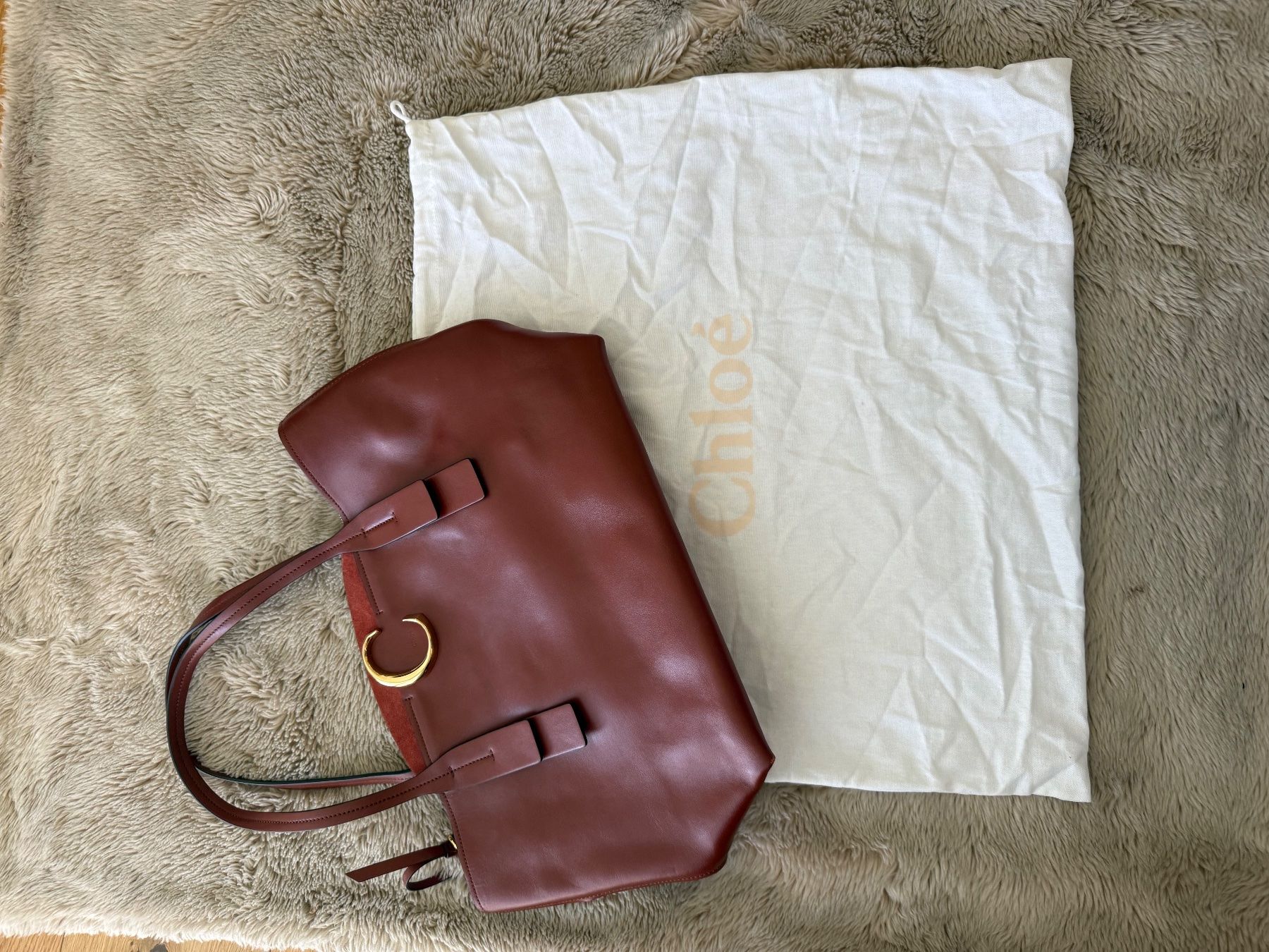 Chloé Borse: Schöne Chloé Ledertasche – Usato da Rheinau venduto da diepinskies 7