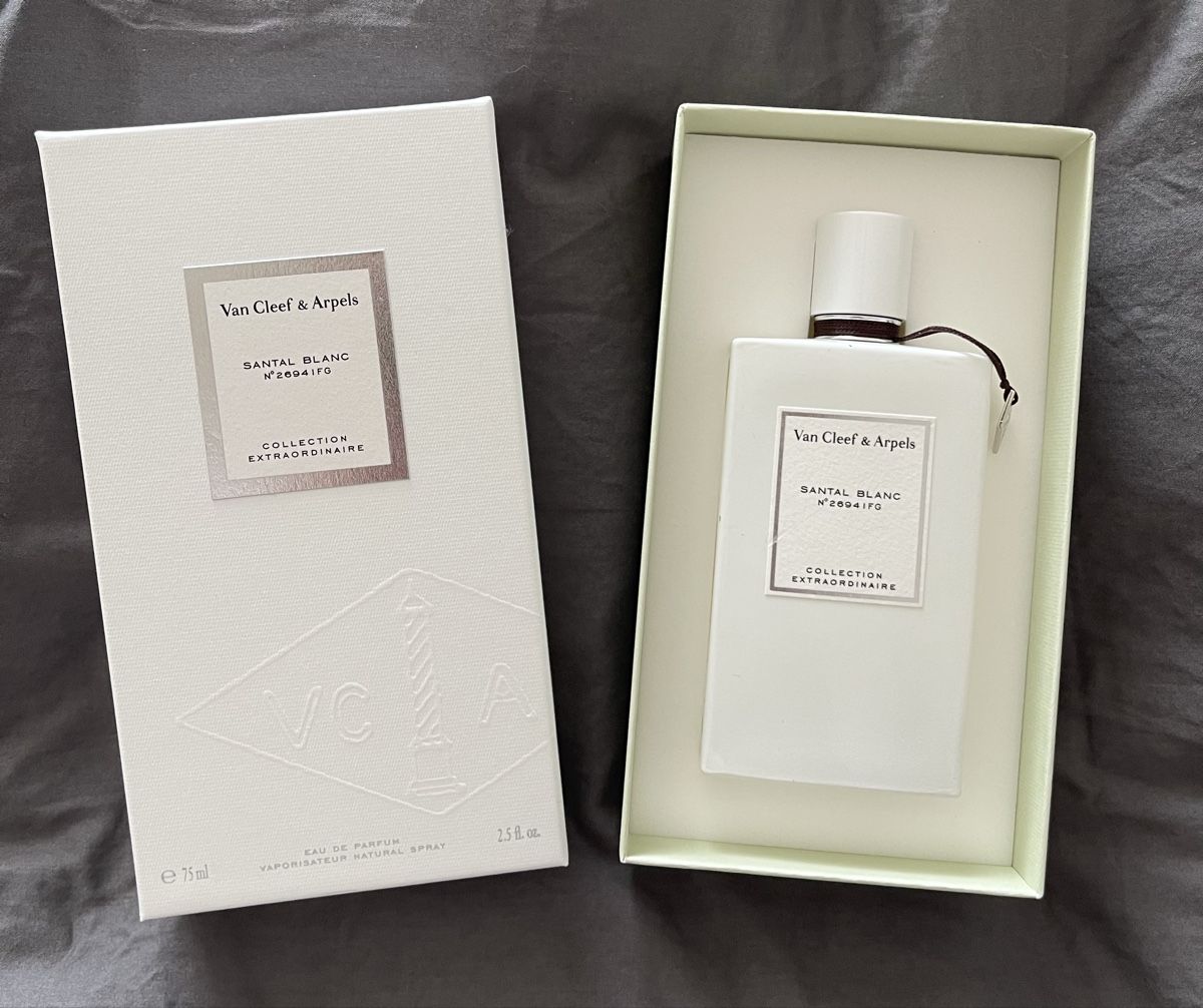 Van Cleef Parfum & Eau de Toilette: Van Cleef & Arpels - Santal Blanc 75ml – Neu (gemäss Beschreibung) aus Basel von Celea_