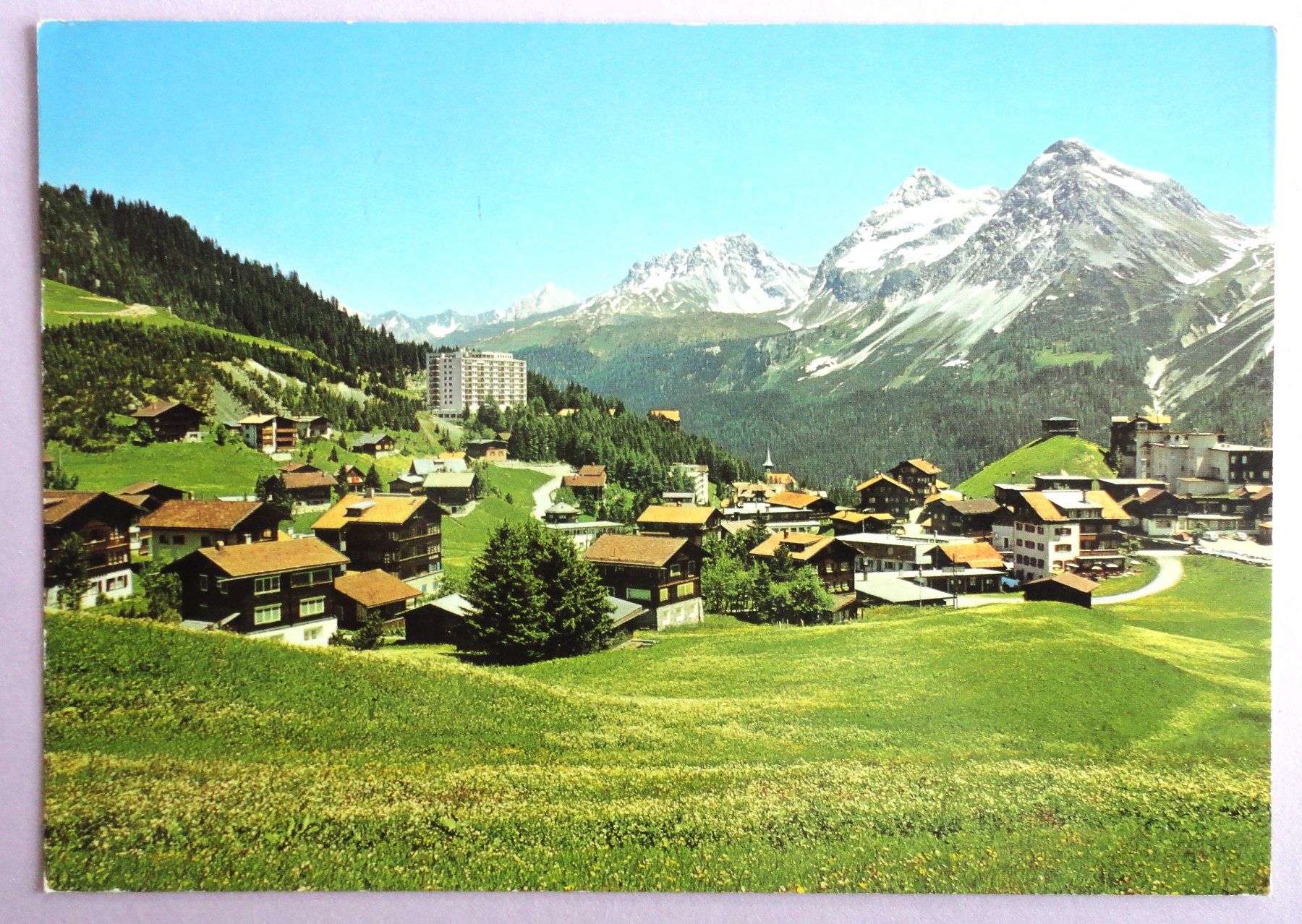 Cartes postales: Inner-Arosa – D'occasion à Fétigny par Billy2miny