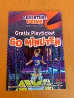 Gutschein ADVENTURE DOME