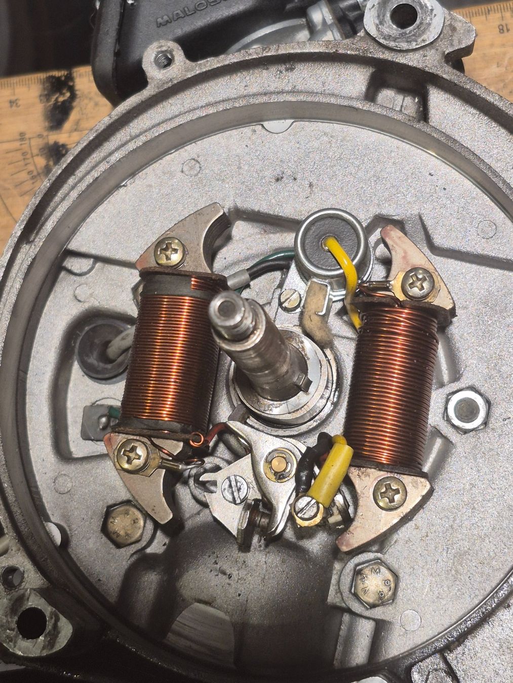 Piaggio Parti ricambio per ciclomotori: Moteur Polini 75cc évolution engine Piaggio Ciao – Usato da Collombey venduto da mot_ryp9 5