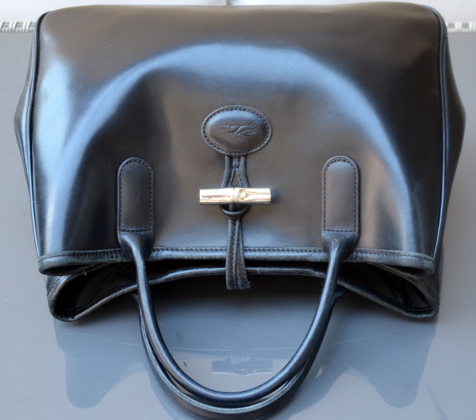 Longchamp Taschen für Damen: Tasche Longchamp roseau sac – Gebraucht aus Collonges von arashee 5