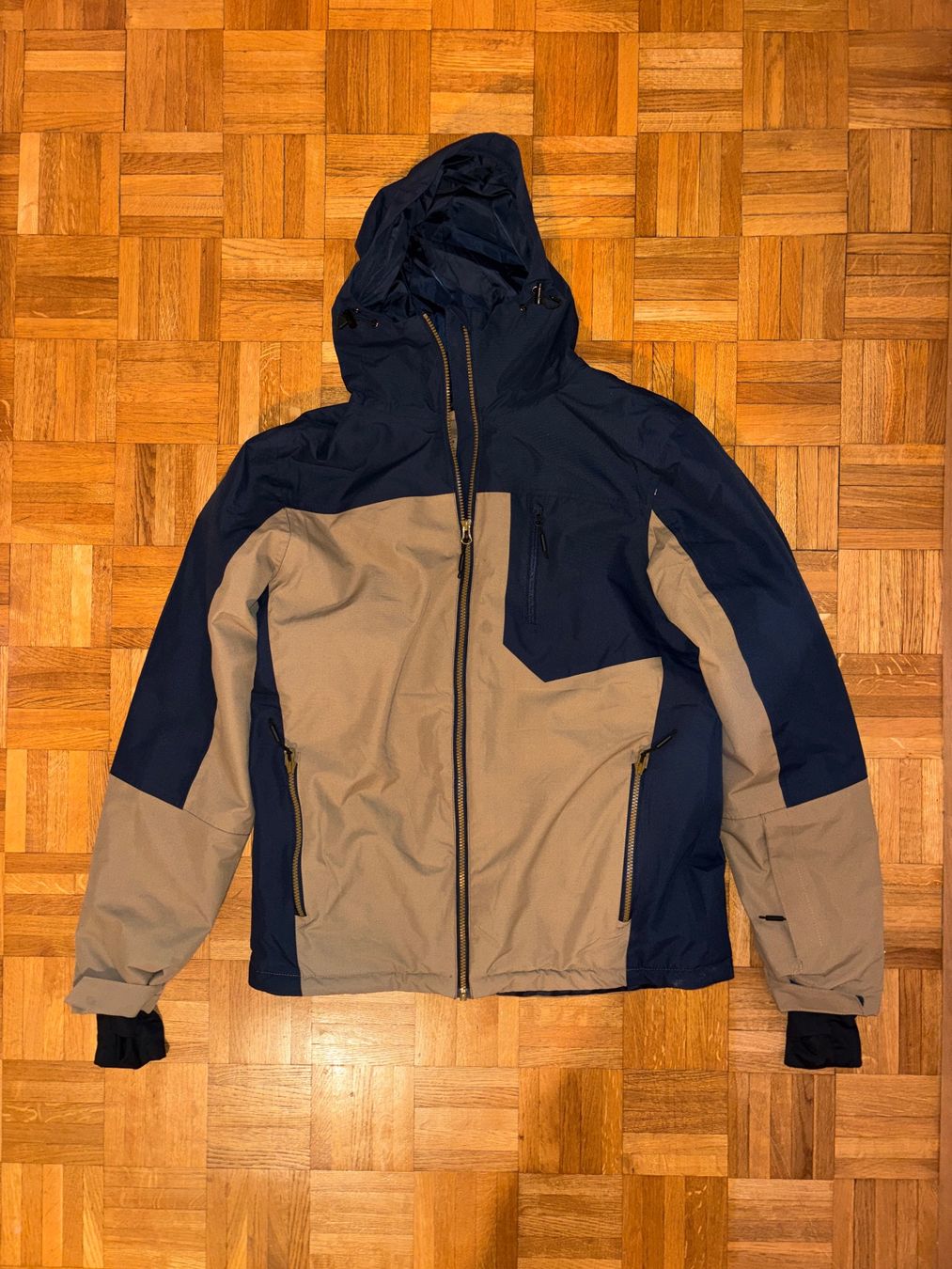Giacche: Veste de ski Crivit bleu beige taille M – Usato da Meyrin venduto da Moose07
