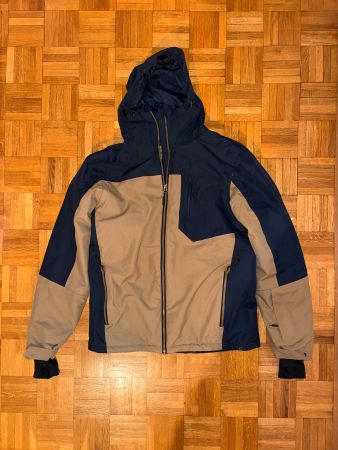 Veste de ski Crivit bleu beige taille M