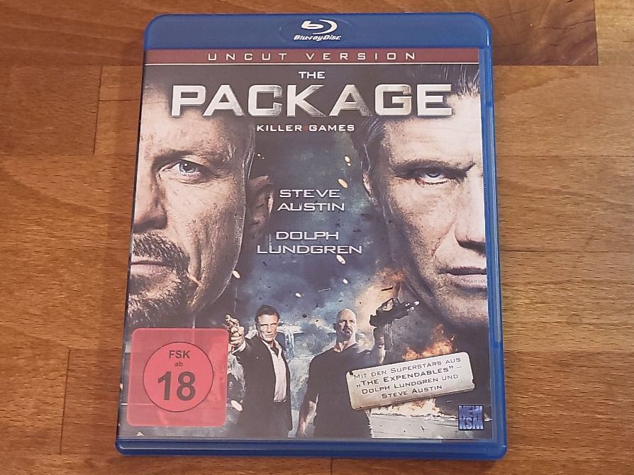 Tutti i DVDs: The Package - Killer Games (2012) Uncut RAR – Nuovo (secondo la descrizione) da Pfungen venduto da Whitie