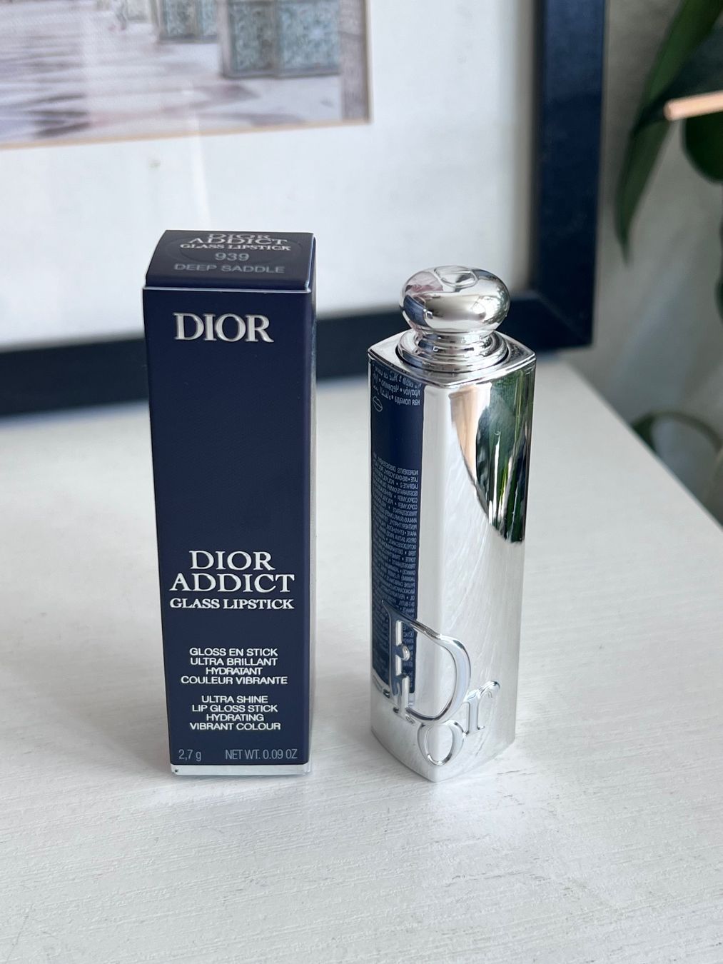 Dior Maquillage: Dior Addict Glass Lipstick - 939 Deep Saddle – Neuf (Voir description) à Effretikon par YaMn 2
