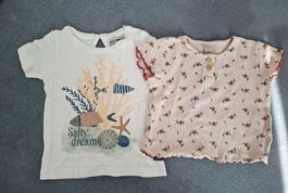 2 T-Shirts Gr. 80