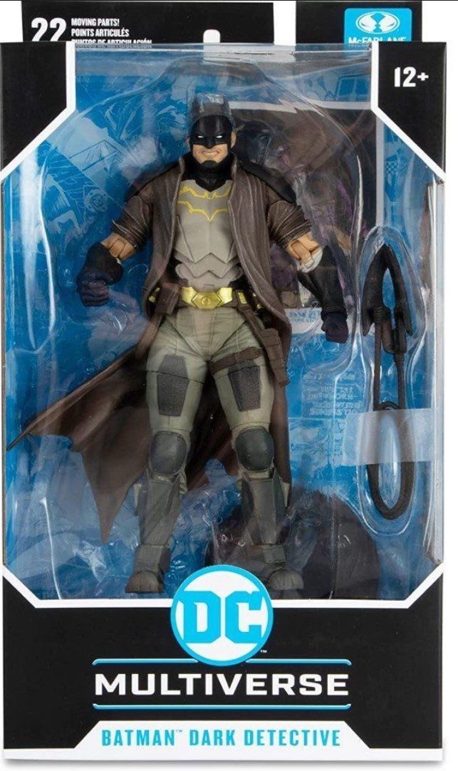Statuette: McFarlane DC Multiverse Actionfigur Batman Dark Detective – Nuovo e nell'imballaggio originale da Männedorf venduto da Molum 1