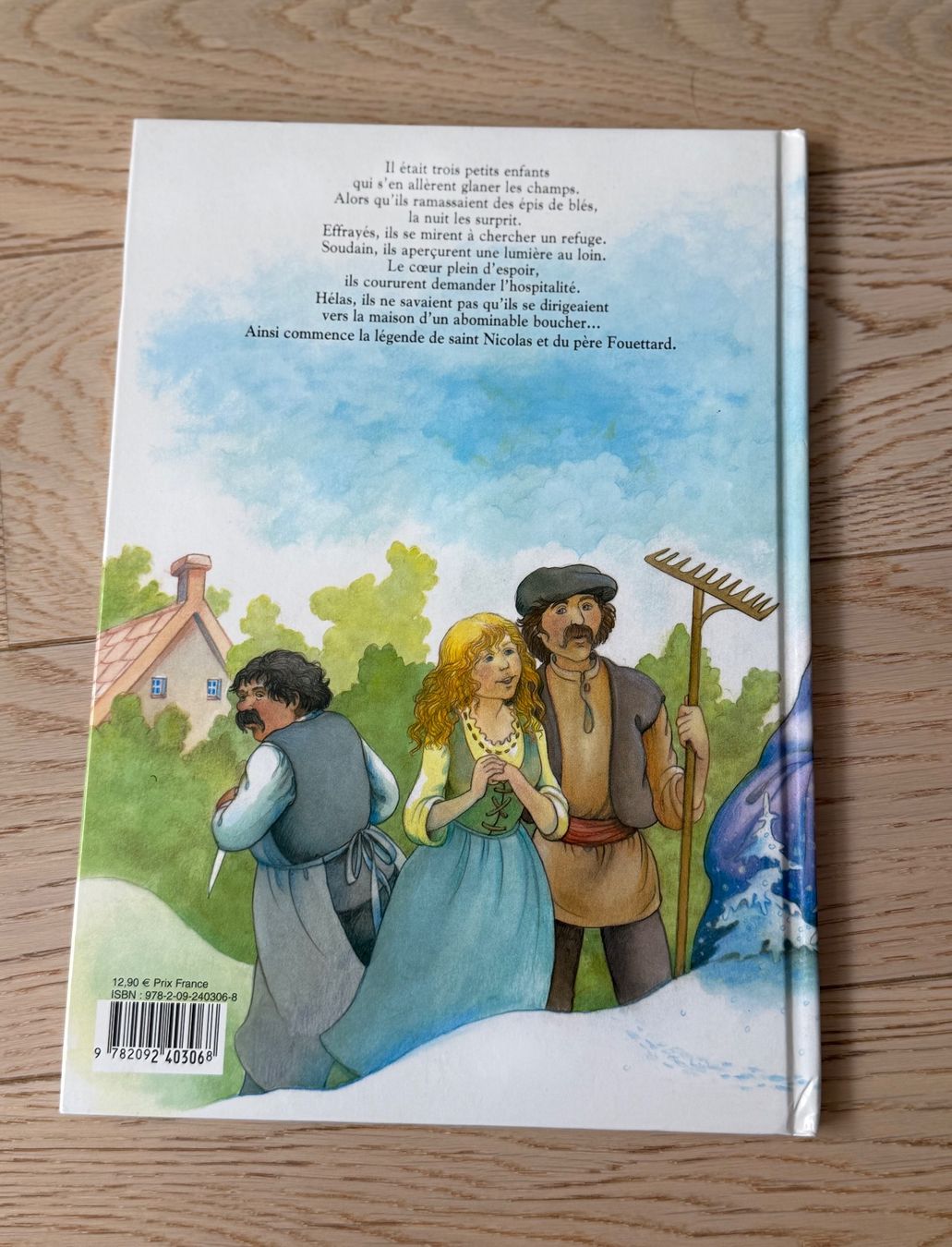 Bücher: Livre La véritable histoire de Saint Nicolas – Gebraucht aus Hirzel von Dream-Box 2