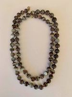 Collier d'Agates du Botswana, apaisantes