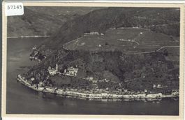 Flugaufnahme Marcote - Lago di Lugano