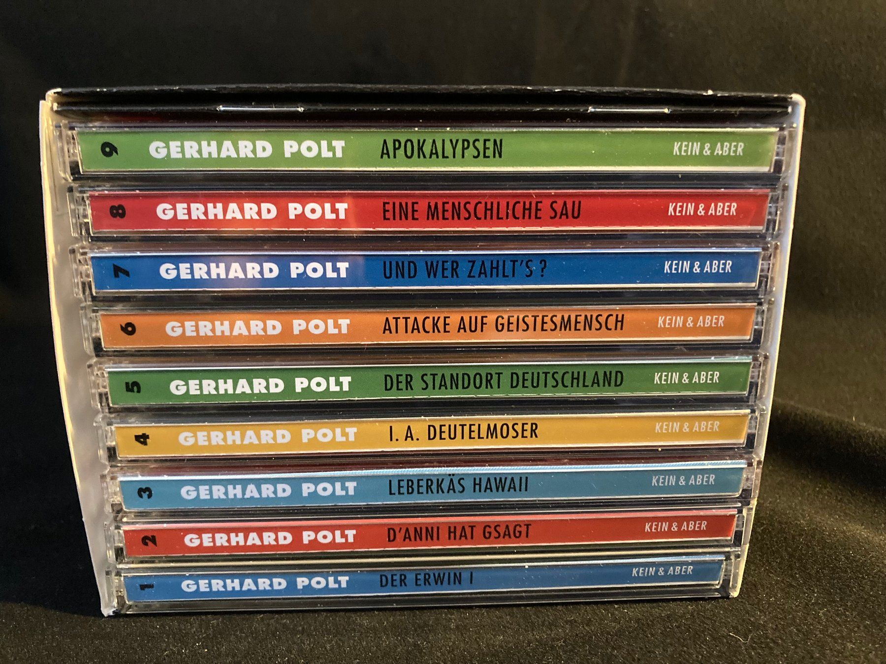 CD: GERHARD POLT - OPUS MAGNUM - 9 CD Jubiläumsbox – Usato da Anglikon venduto da Duriel_77 1