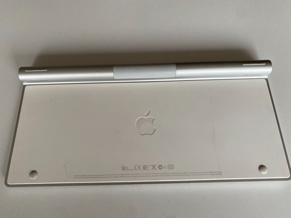 Clavier mac apple magic keyboard 1 qwertz sans fil kaufen auf ricardo