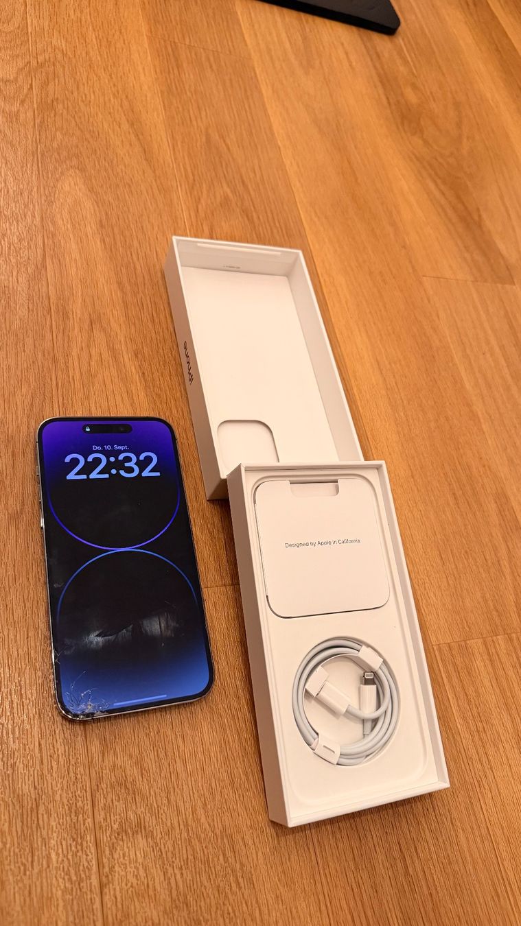 Apple Telefoni cellulari / Smartphones: Iphone 14 Pro max 256gb – Difettoso da Gelfingen venduto da dav_w2kp