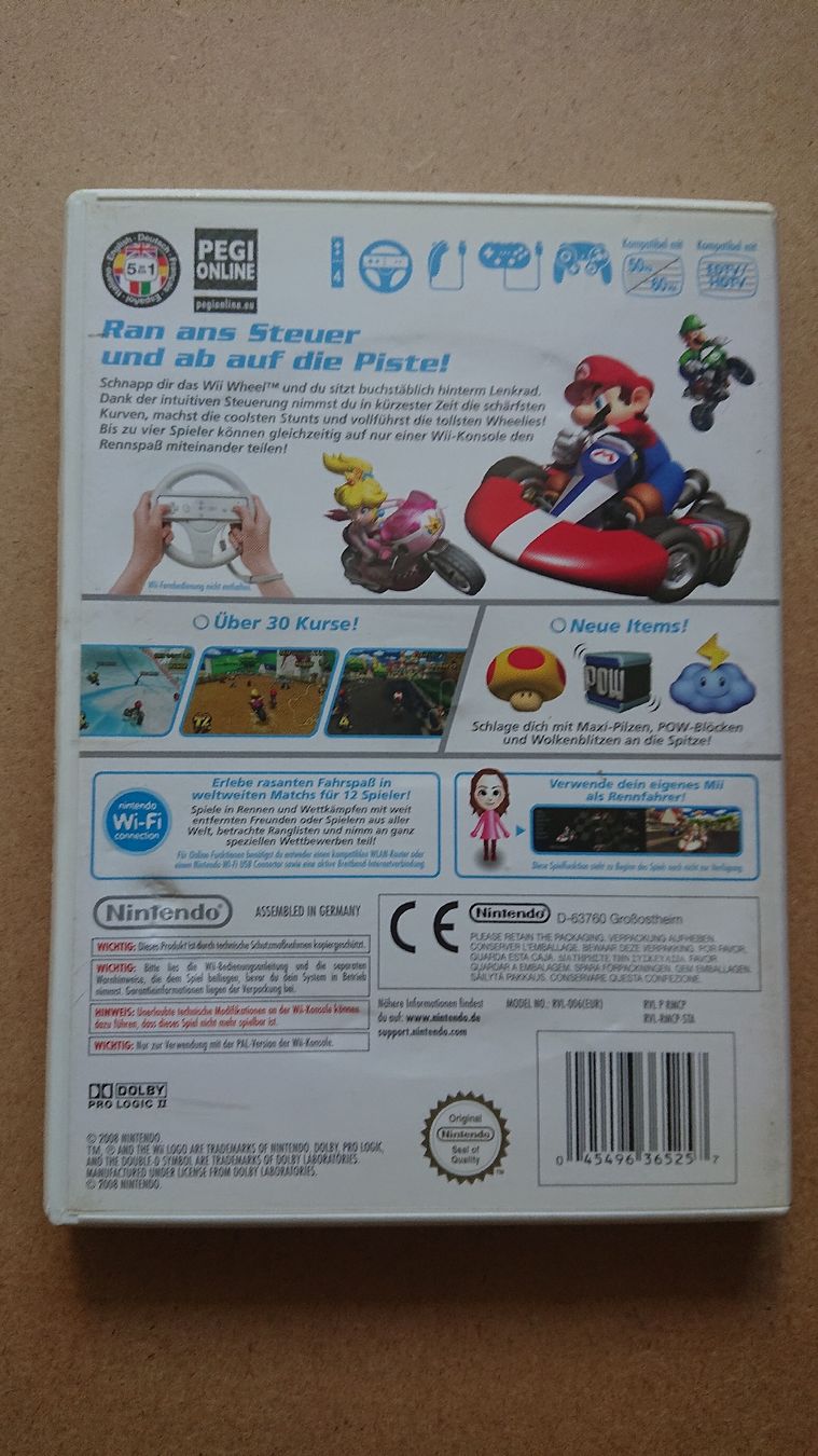 Giochi: Mario Kart Wii  – Usato da Chur venduto da FreakofRarity 1