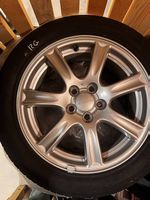 4 Jantes complètes Impreza d'origine excellent état