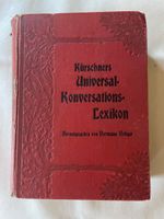 Antikes Kiirschners Universal-Konversations-Lexikon