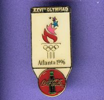 Cola  Sommer-Olympiade  ATLANTA 1996