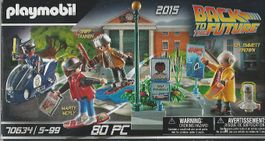 PLAYMOBIL  BACK TO THE FUTURE II 70634 INSEGUIMENTO SULL'HOV