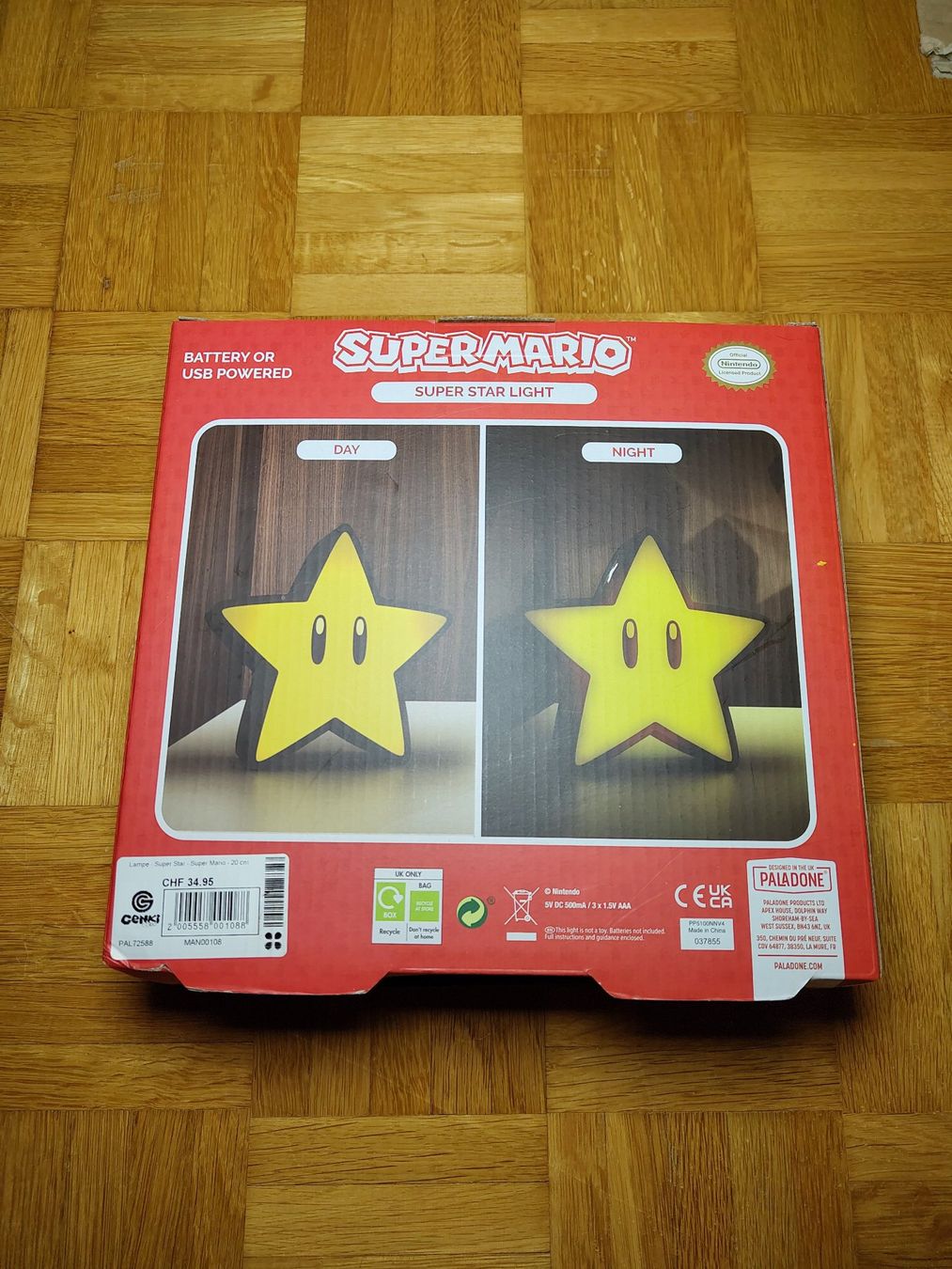 Lampade: Lampe Super Mario Super Star Light – Usato da Meyrin venduto da Flurrio 1