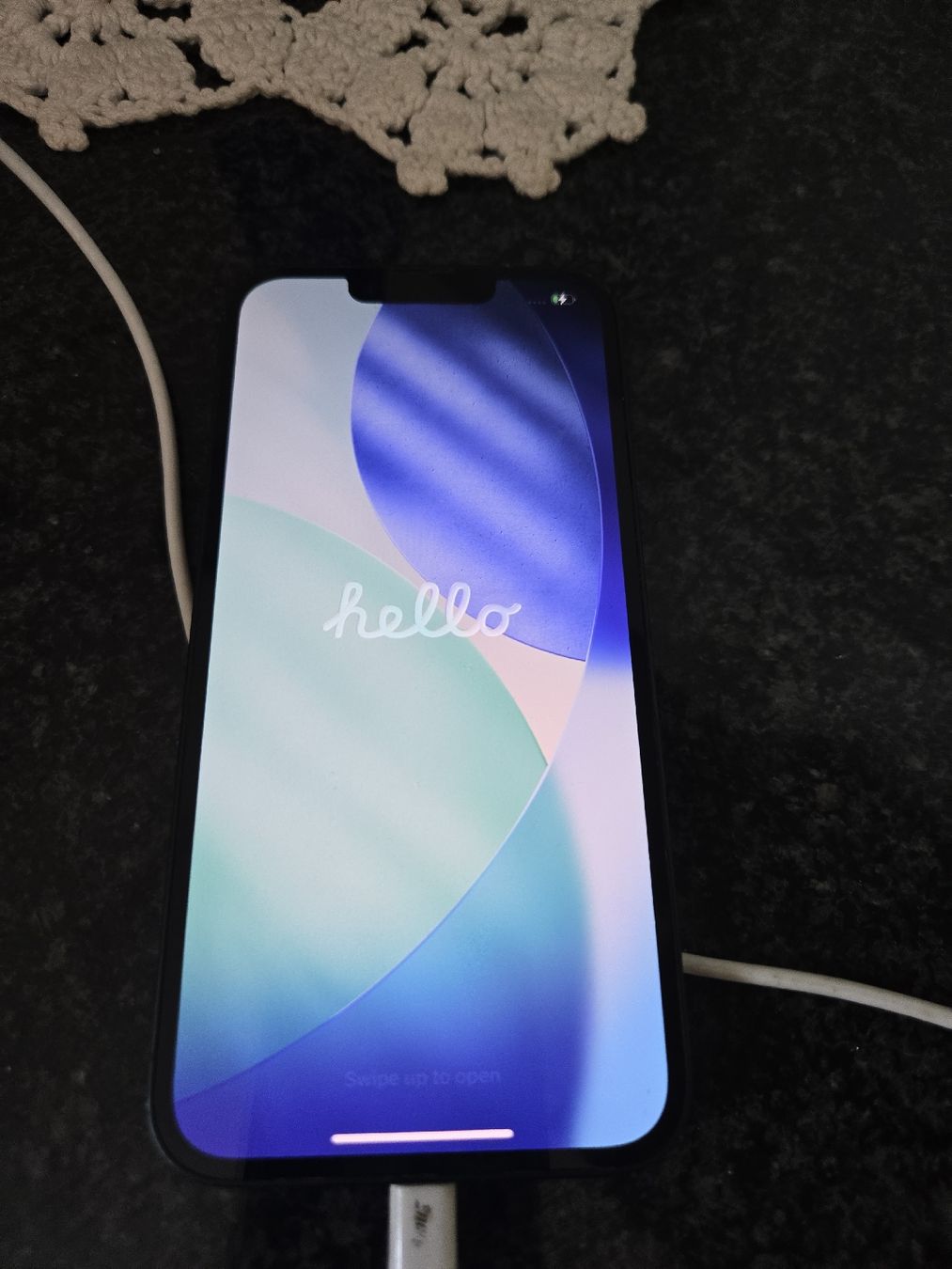 Apple Handys / Smartphones: iphone 14 blue dark – Gebraucht aus Bassecourt von co.hurlimann 5