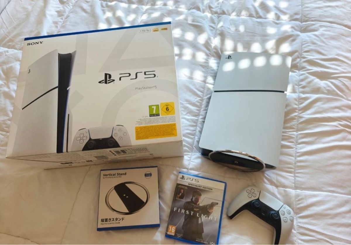 Sony Consoles: PlayStation 5 Slim  – D'occasion à Basel par Brunner.T