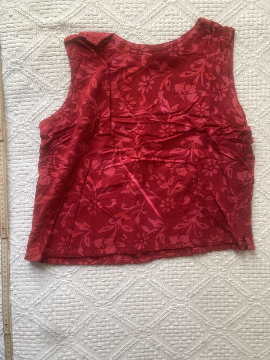 Top: Haut sans manches  – Usato da Cortébert venduto da col_h56s