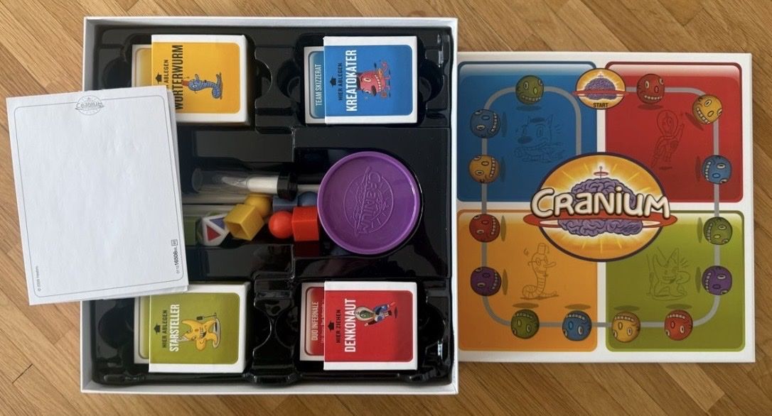 Hasbro Spiele: Cranium Brettspiel – Neu (gemäss Beschreibung) aus Männedorf von Dsonne 2